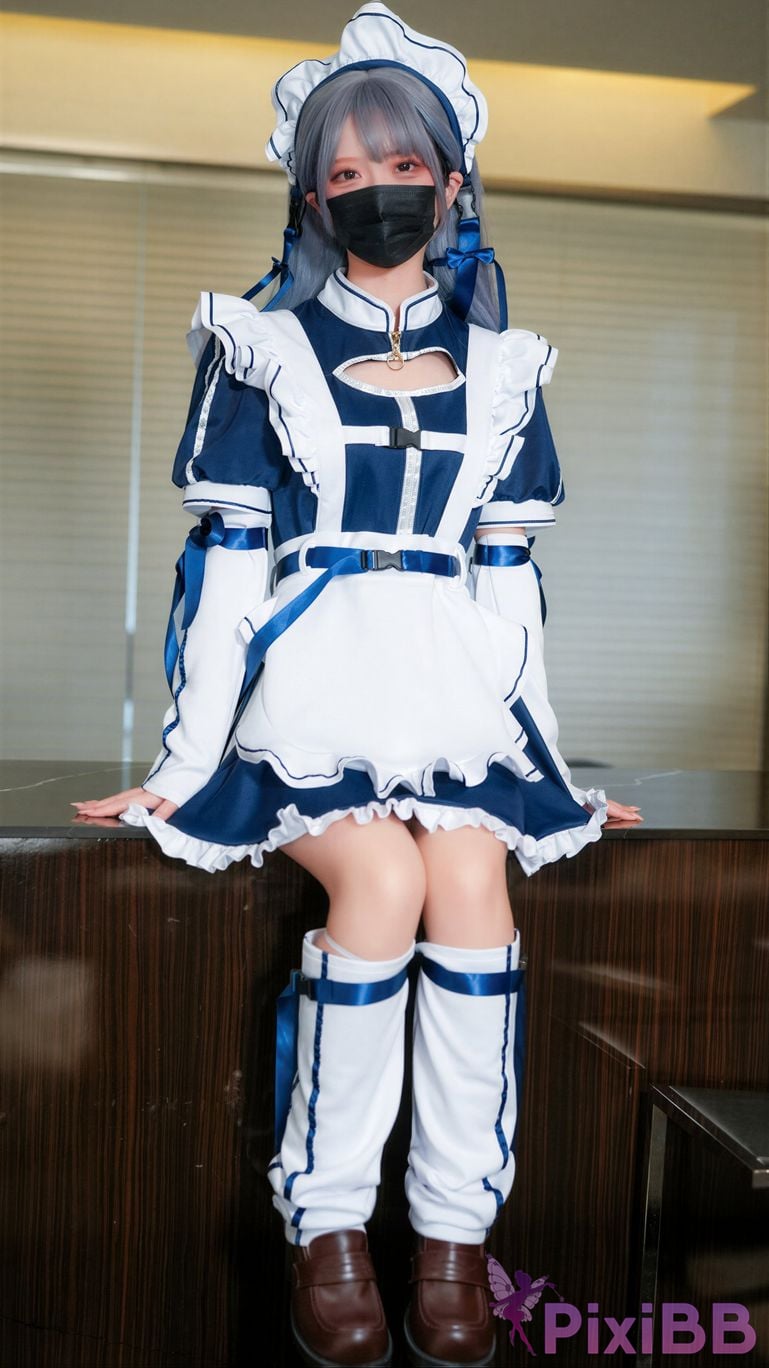 Cosplayer Hamusuk k Amagami Hamu chan maid PixiBB.COM 080