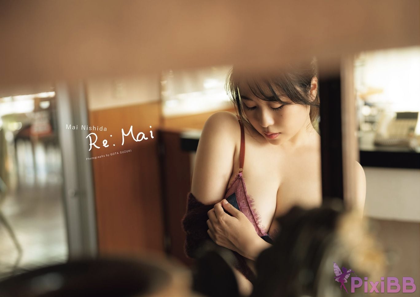 Japanese Idol Mai Nishida photo collection Re PixiBB.COM 003