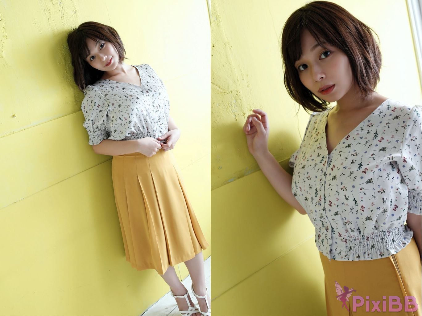 Japanese Idol Tsukasa Wachi Waji Weekly modern digital photo collection spill PixiBB.COM 002