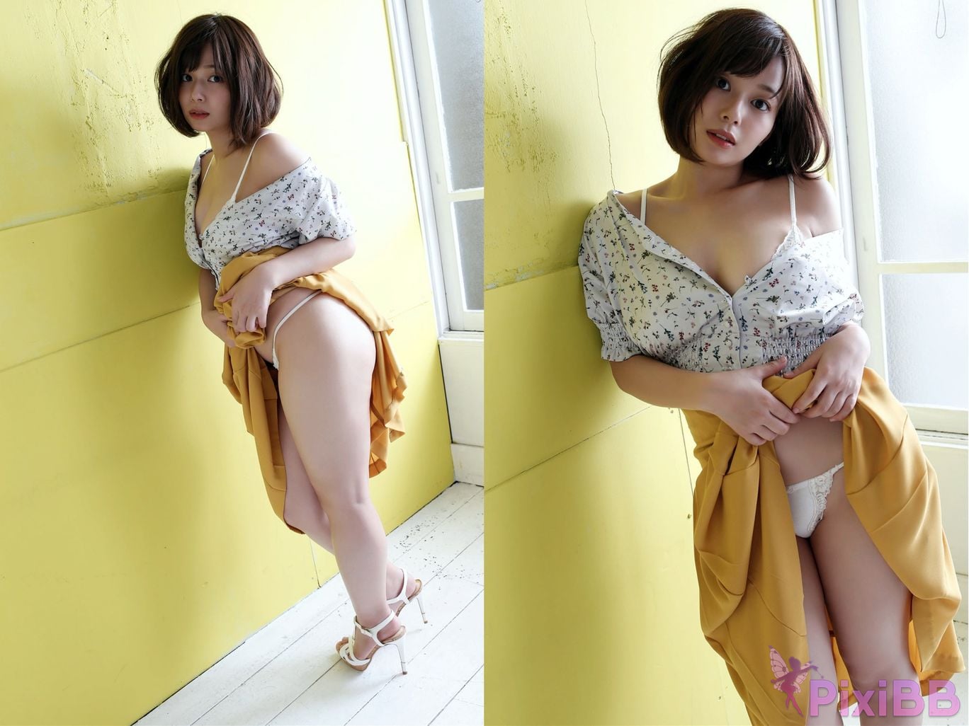 Japanese Idol Tsukasa Wachi Waji Weekly modern digital photo collection spill PixiBB.COM 004