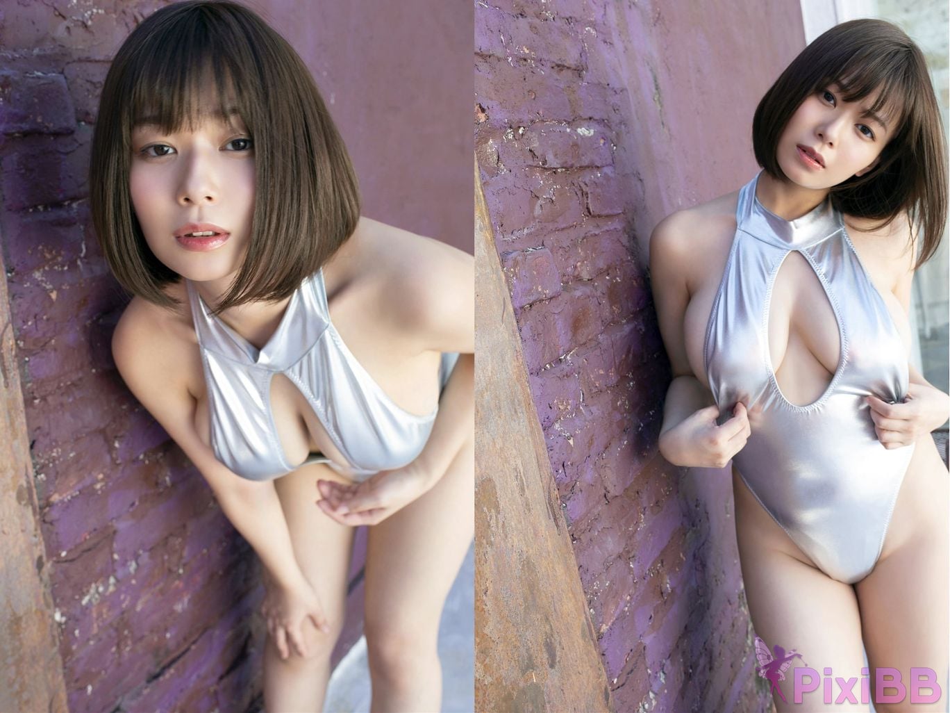 Japanese Idol Tsukasa Wachi Waji Weekly modern digital photo collection spill PixiBB.COM 021