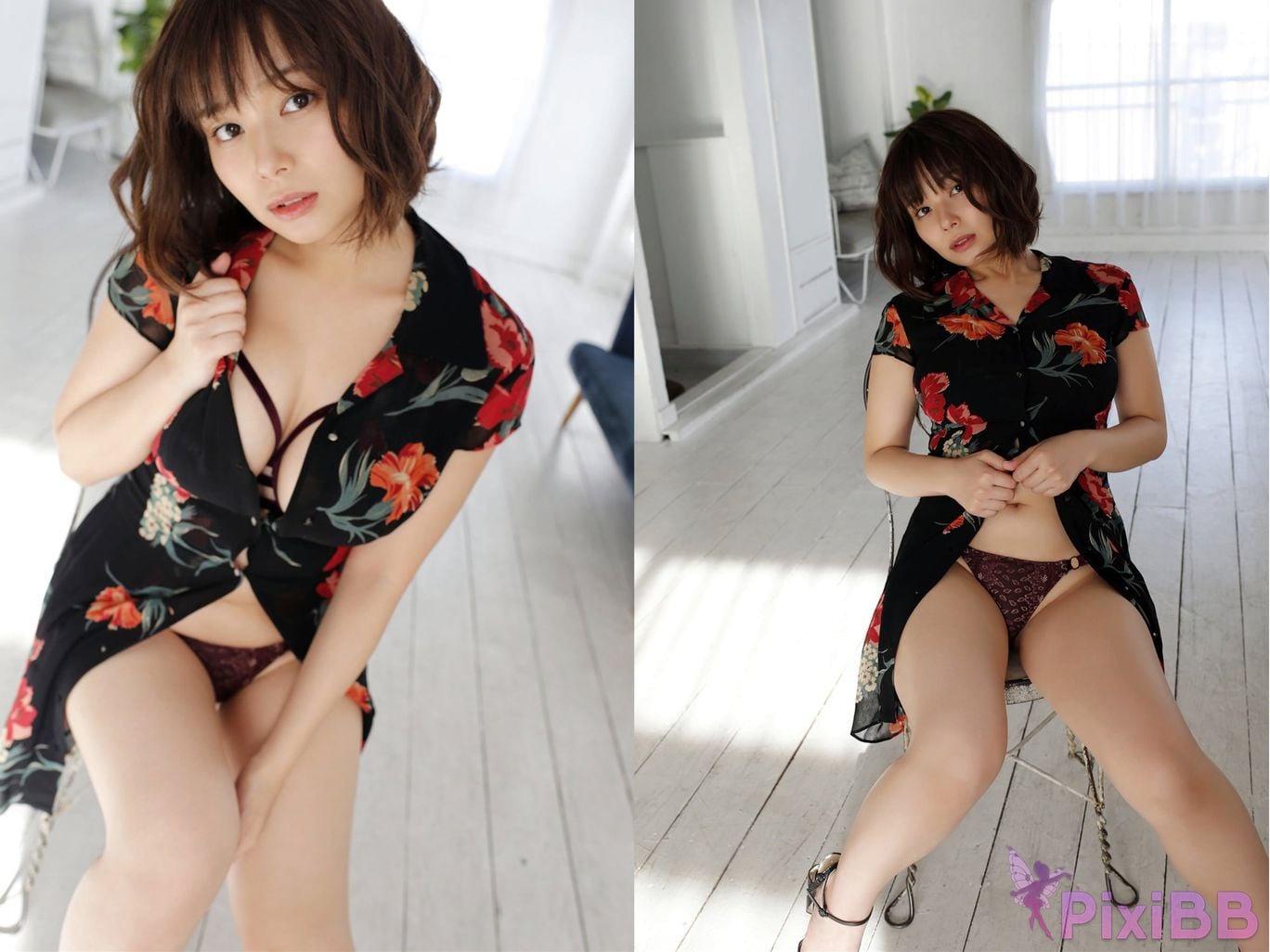 Japanese Idol Tsukasa Wachi Waji Weekly modern digital photo collection spill PixiBB.COM 039