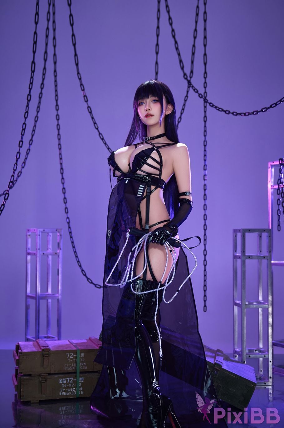 Cosplayer Shika deer NIKKE Mihara PixiBB.COM 001