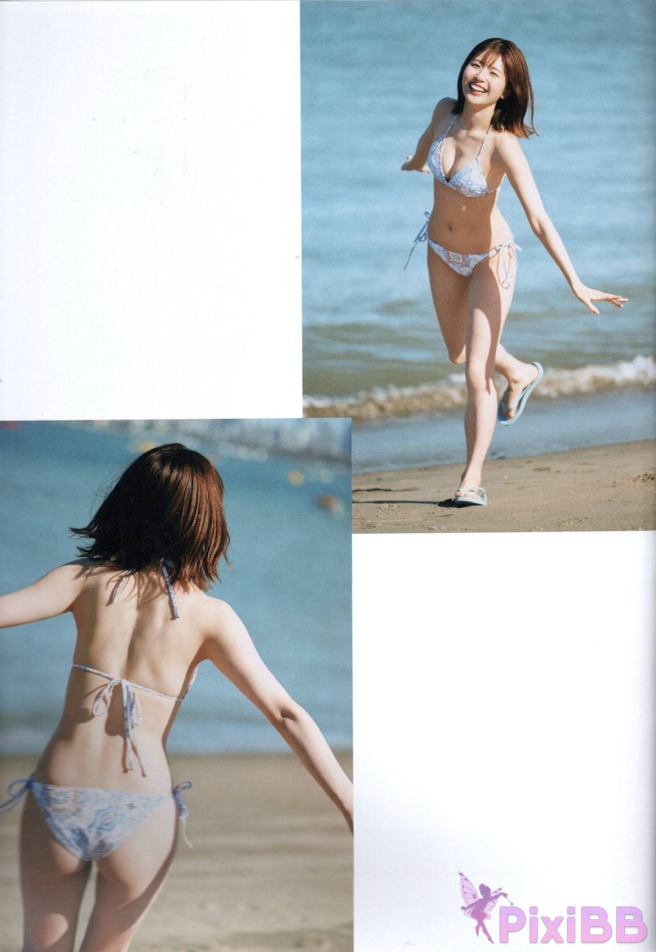 Japanese Idol Konoka Matsuda Turn around Other cut PixiBB.COM 003