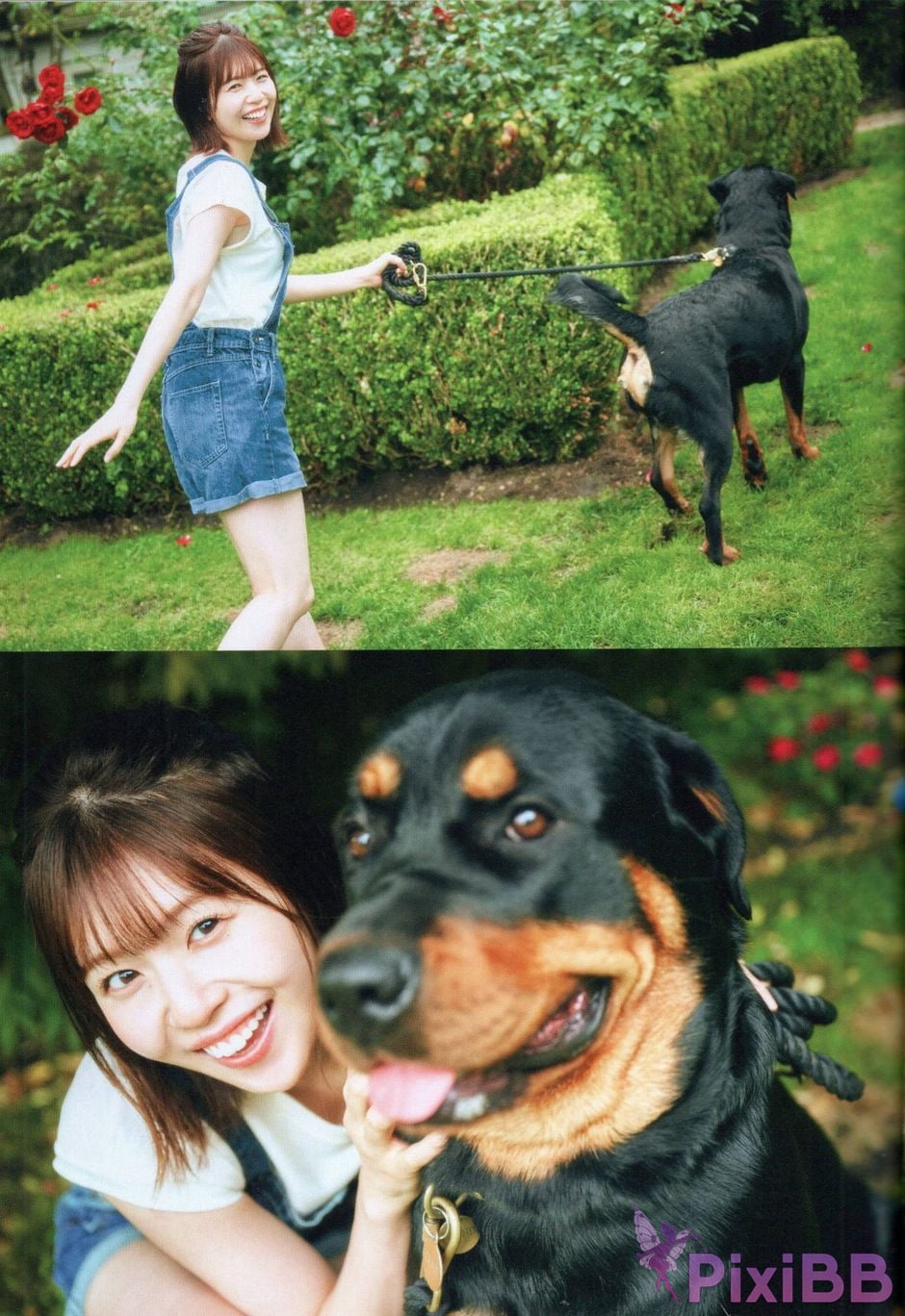 Japanese Idol Konoka Matsuda Turn around Other cut PixiBB.COM 005