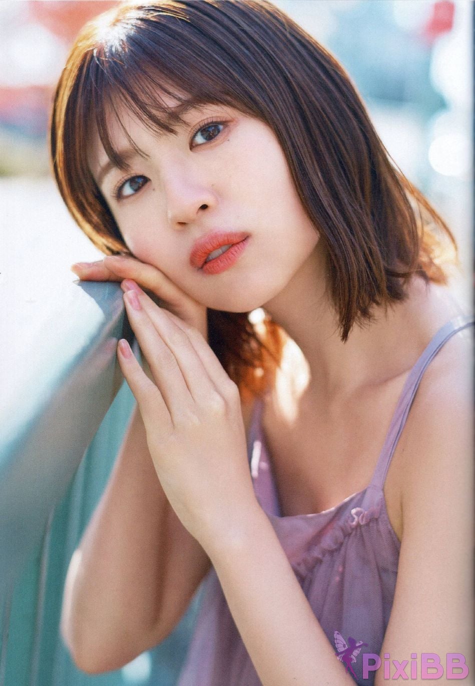 Japanese Idol Konoka Matsuda Turn around Other cut PixiBB.COM 007