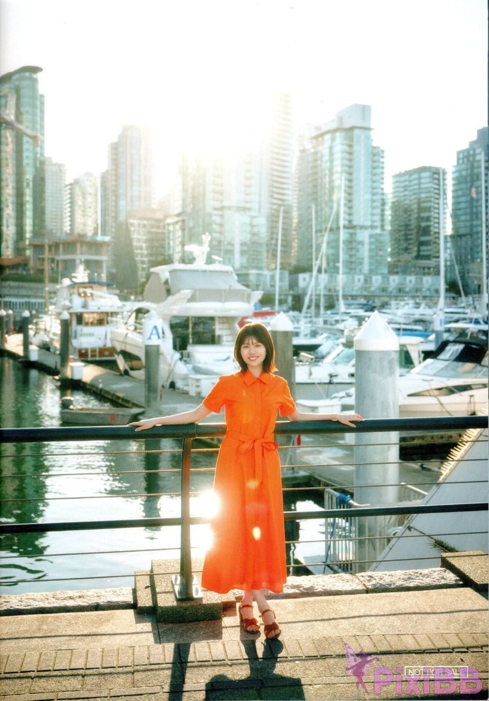 Japanese Idol Konoka Matsuda Turn around Other cut PixiBB.COM 009