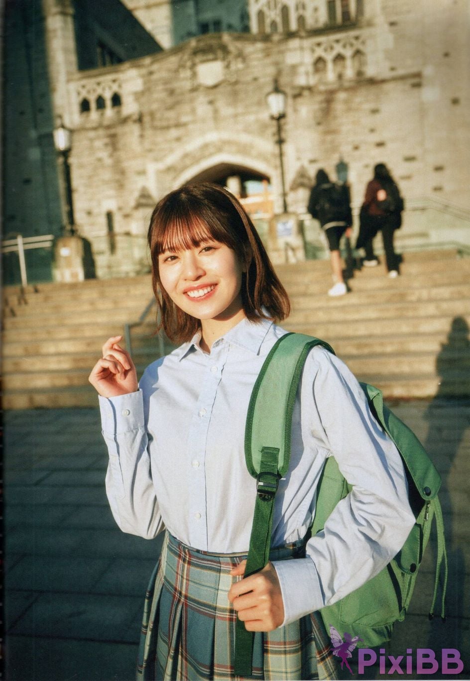 Japanese Idol Konoka Matsuda Turn around Other cut PixiBB.COM 010