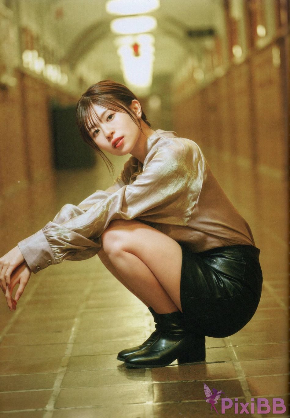 Japanese Idol Konoka Matsuda Turn around Other cut PixiBB.COM 013