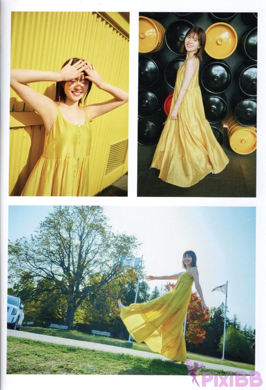 Japanese Idol Konoka Matsuda Turn around Other cut PixiBB.COM 014