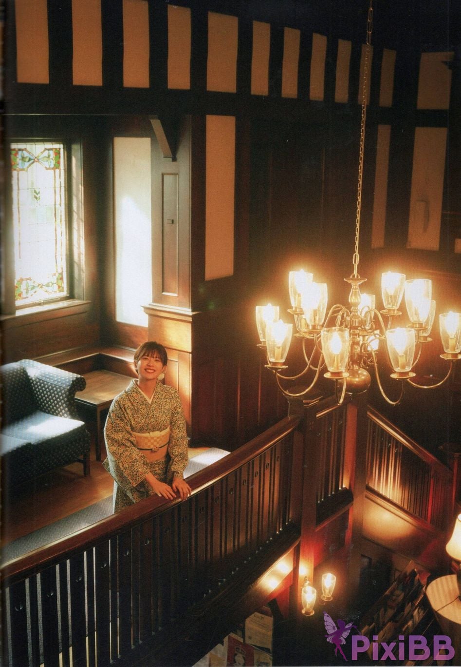 Japanese Idol Konoka Matsuda Turn around Other cut PixiBB.COM 015