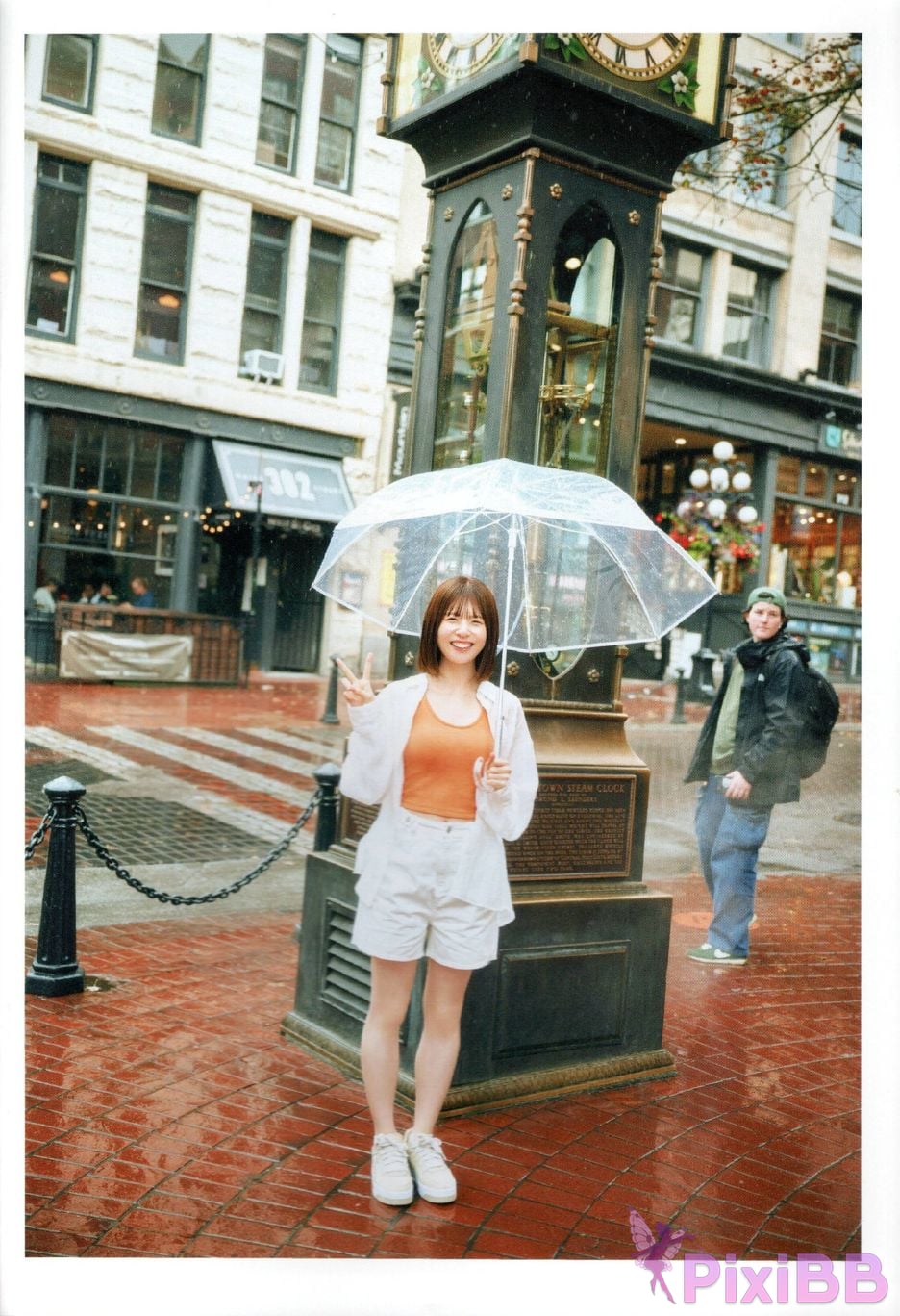 Japanese Idol Konoka Matsuda Turn around Other cut PixiBB.COM 017