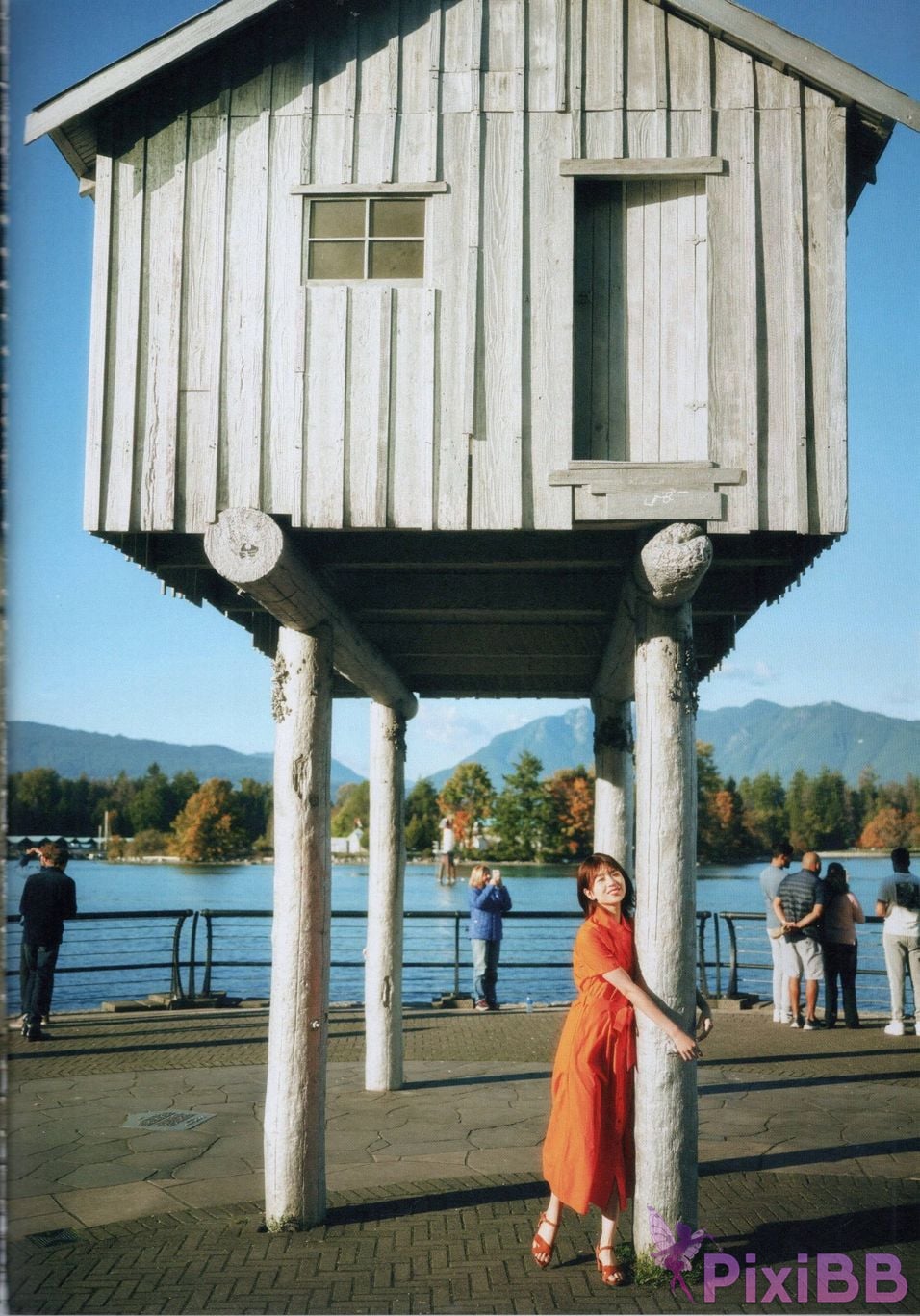 Japanese Idol Konoka Matsuda Turn around Other cut PixiBB.COM 021