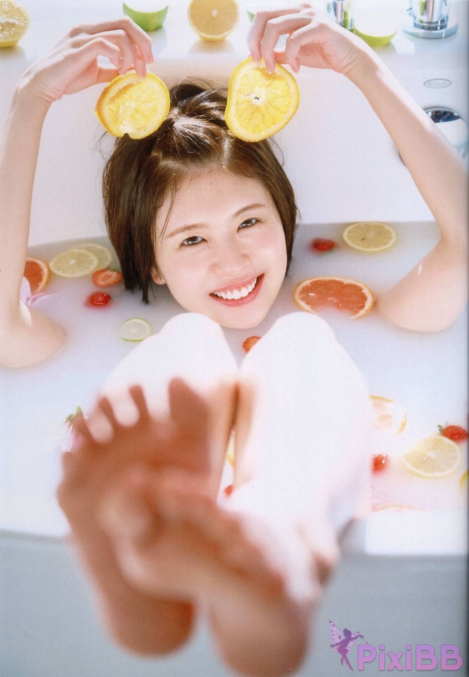 Japanese Idol Konoka Matsuda Turn around Other cut PixiBB.COM 022