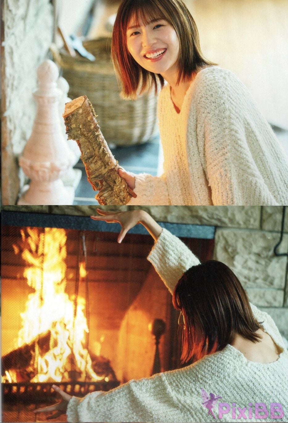 Japanese Idol Konoka Matsuda Turn around Other cut PixiBB.COM 023