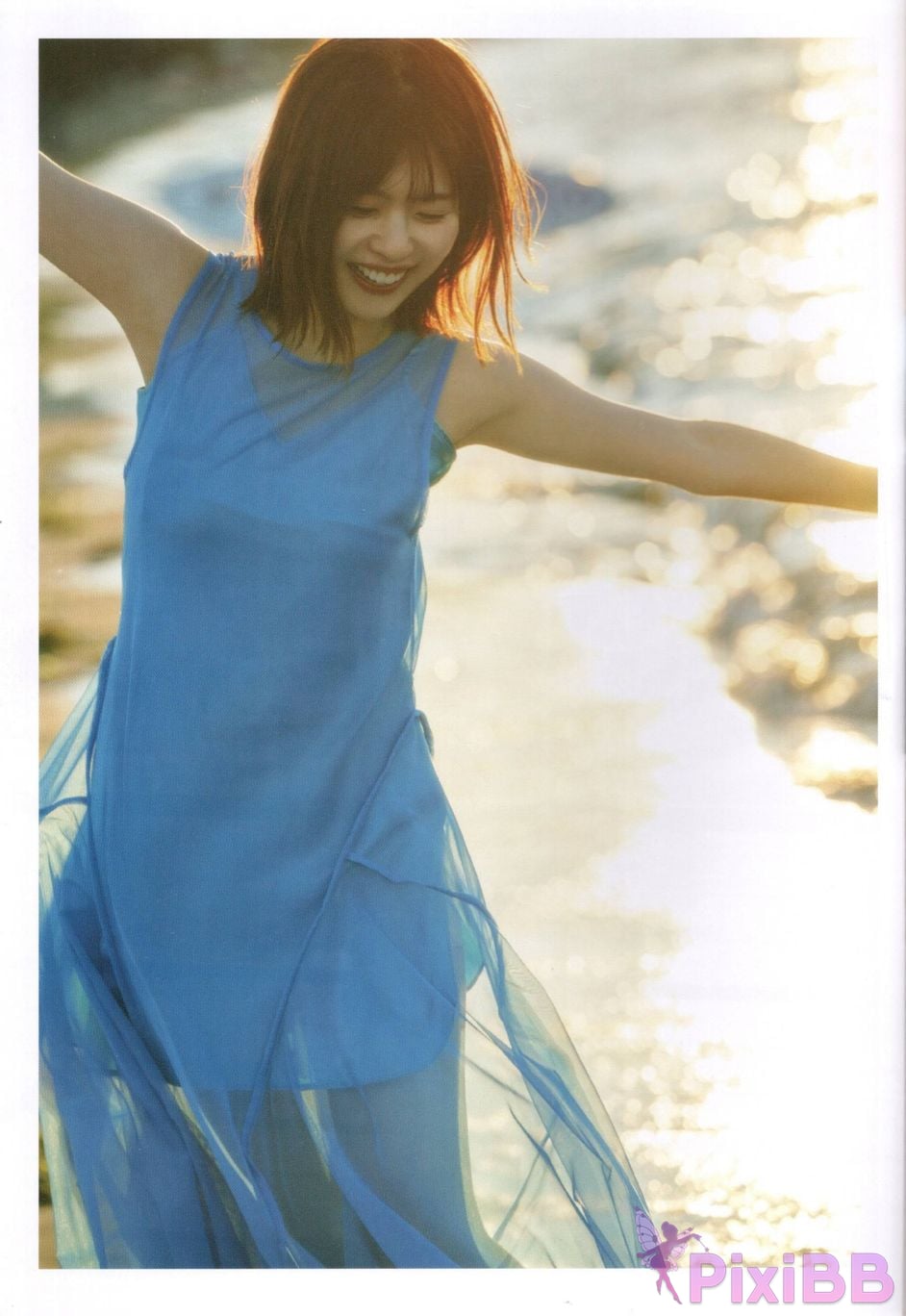 Japanese Idol Konoka Matsuda Turn around Other cut PixiBB.COM 024