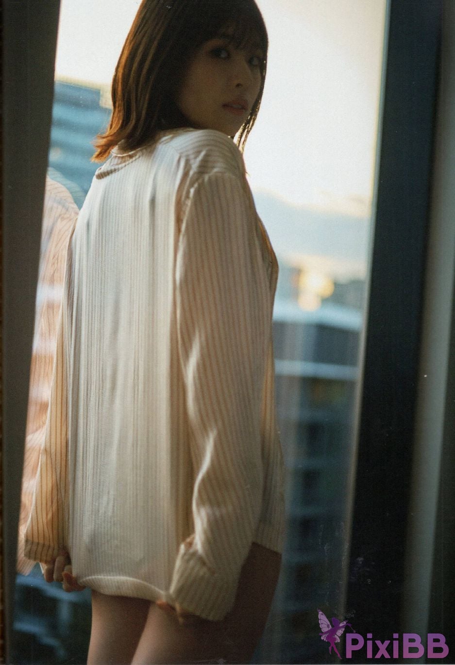 Japanese Idol Konoka Matsuda Turn around Other cut PixiBB.COM 025