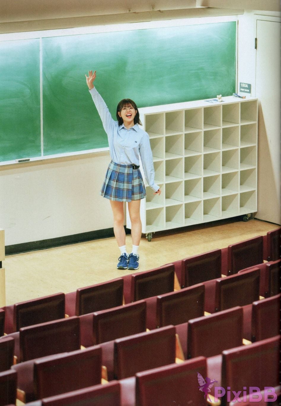 Japanese Idol Konoka Matsuda Turn around Other cut PixiBB.COM 028