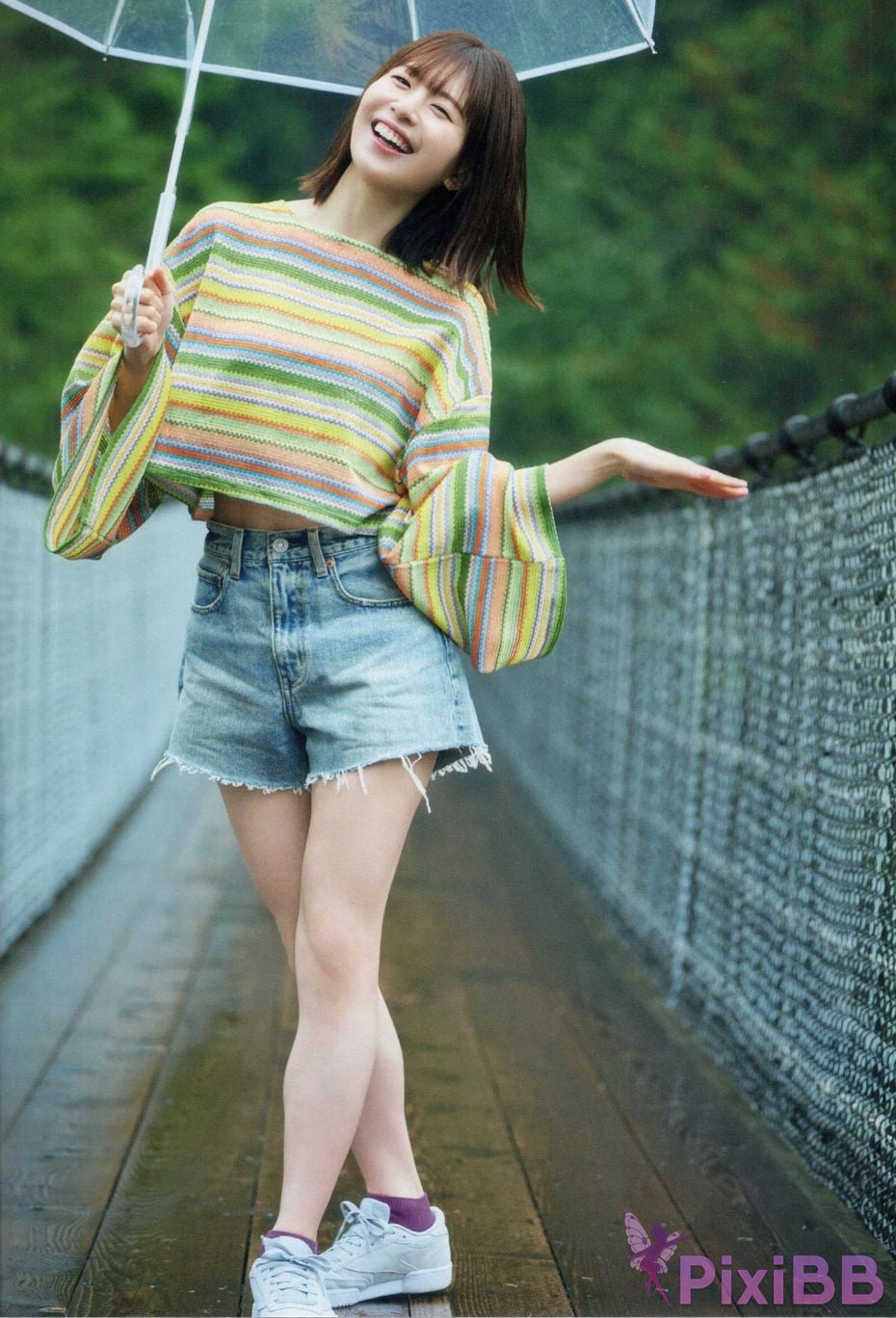 Japanese Idol Konoka Matsuda Turn around Other cut PixiBB.COM 029