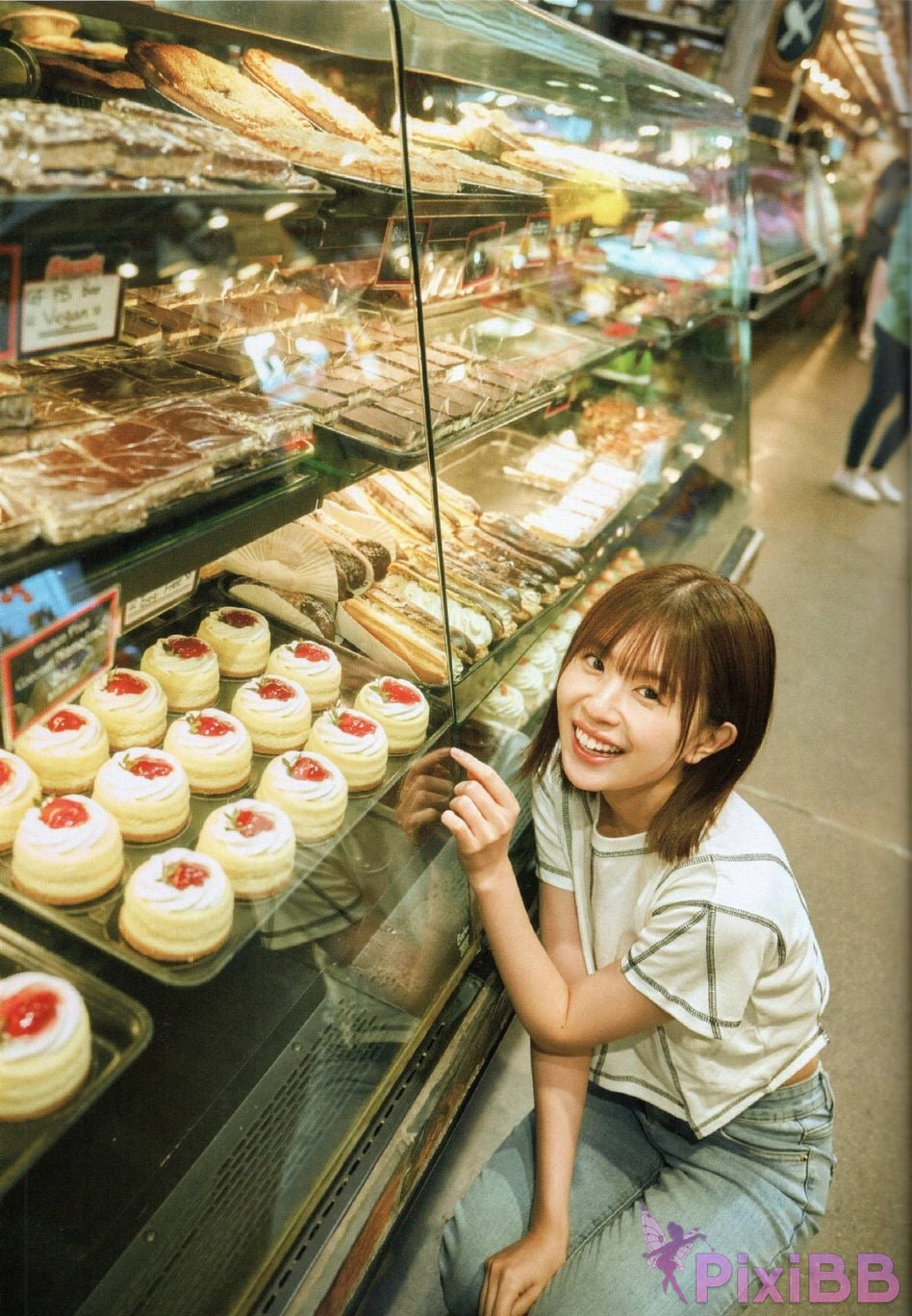 Japanese Idol Konoka Matsuda Turn around Other cut PixiBB.COM 031