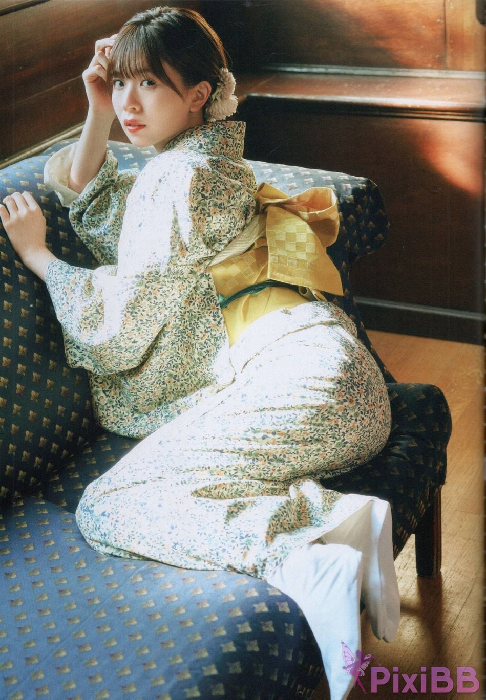 Japanese Idol Konoka Matsuda Turn around Other cut PixiBB.COM 032