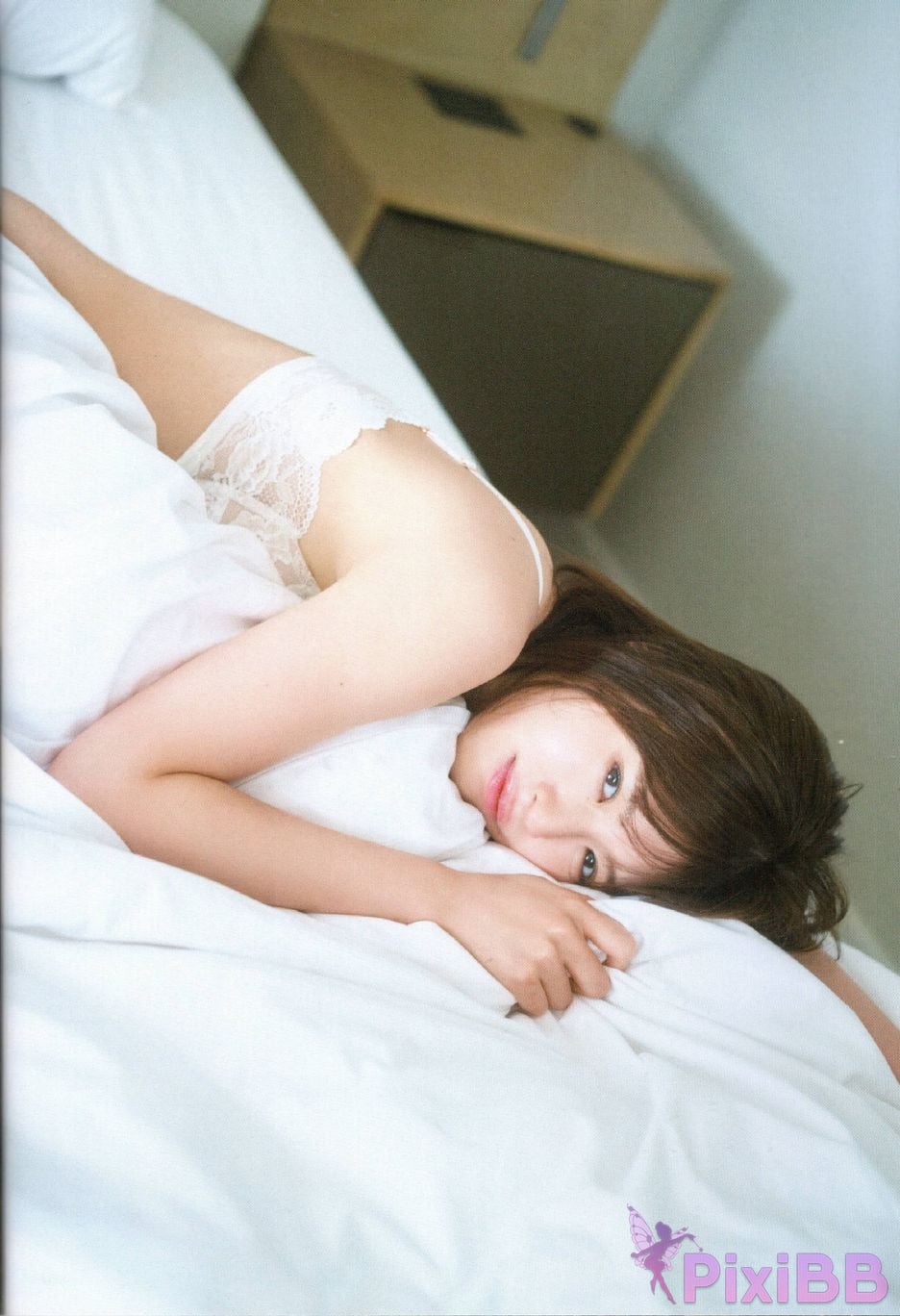 Japanese Idol Konoka Matsuda Turn around Other cut PixiBB.COM 033