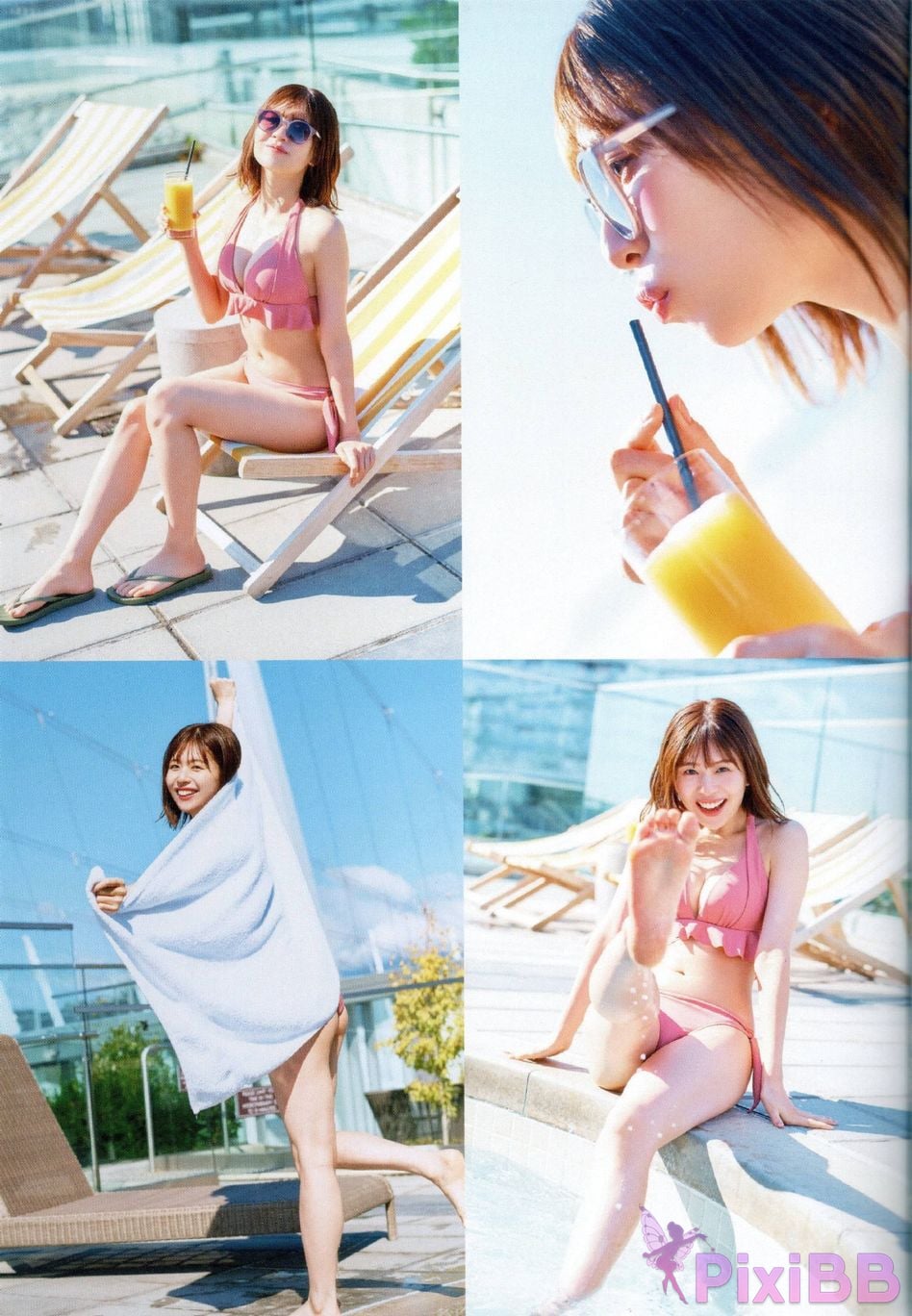 Japanese Idol Konoka Matsuda Turn around Other cut PixiBB.COM 036