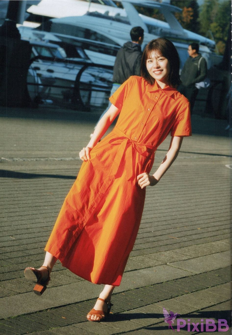 Japanese Idol Konoka Matsuda Turn around Other cut PixiBB.COM 038