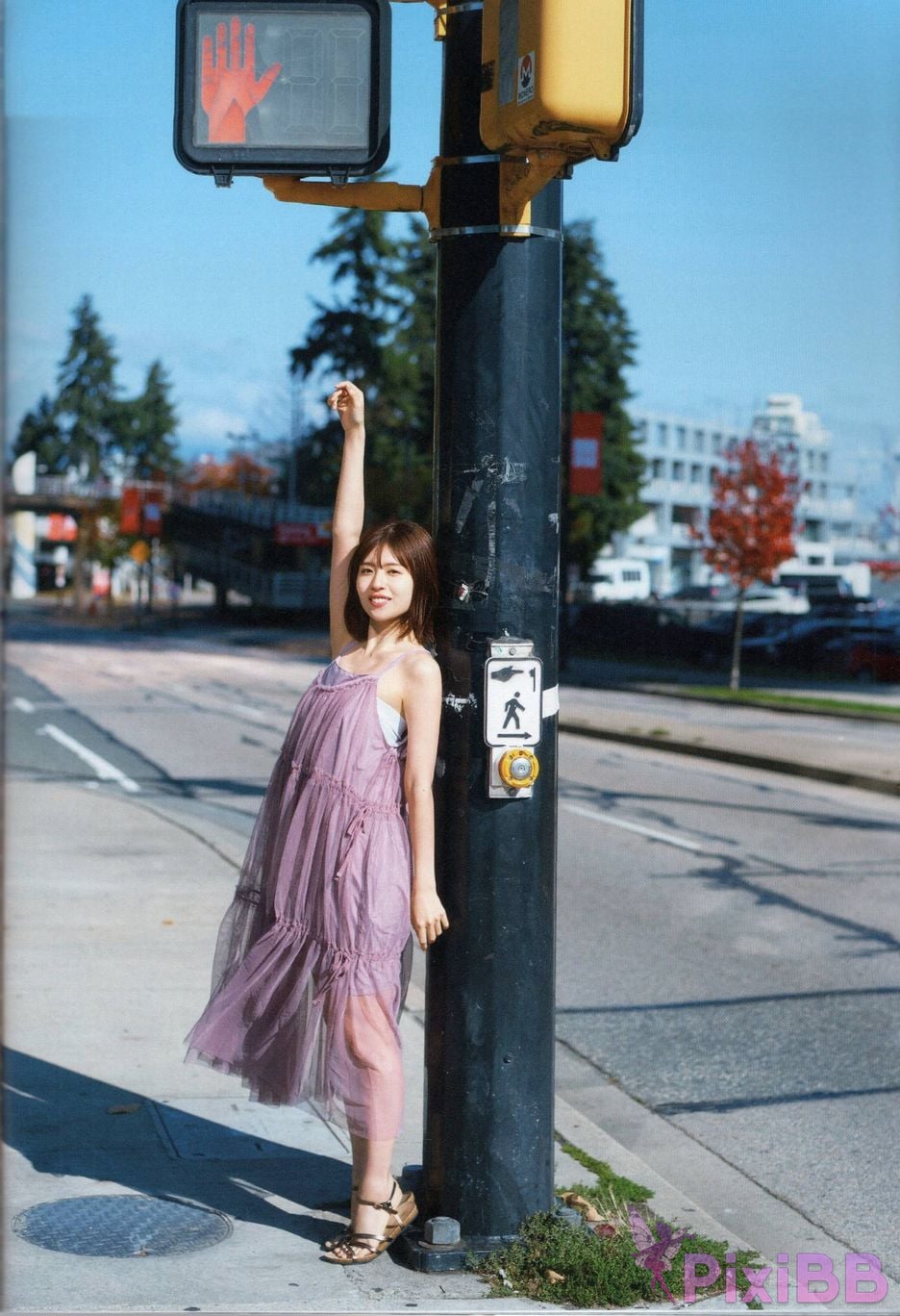 Japanese Idol Konoka Matsuda Turn around Other cut PixiBB.COM 039