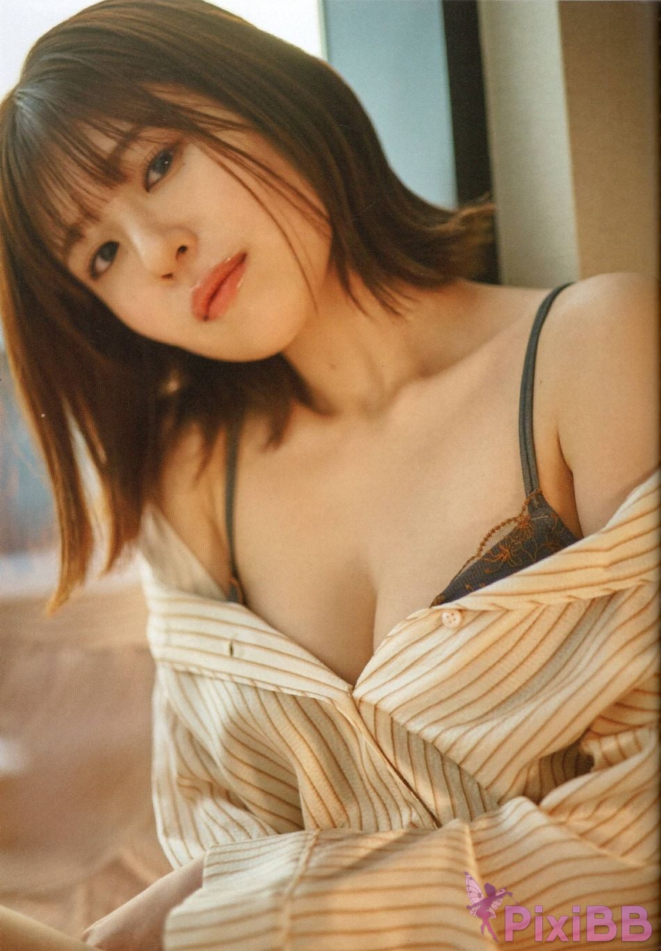 Japanese Idol Konoka Matsuda Turn around Other cut PixiBB.COM 042