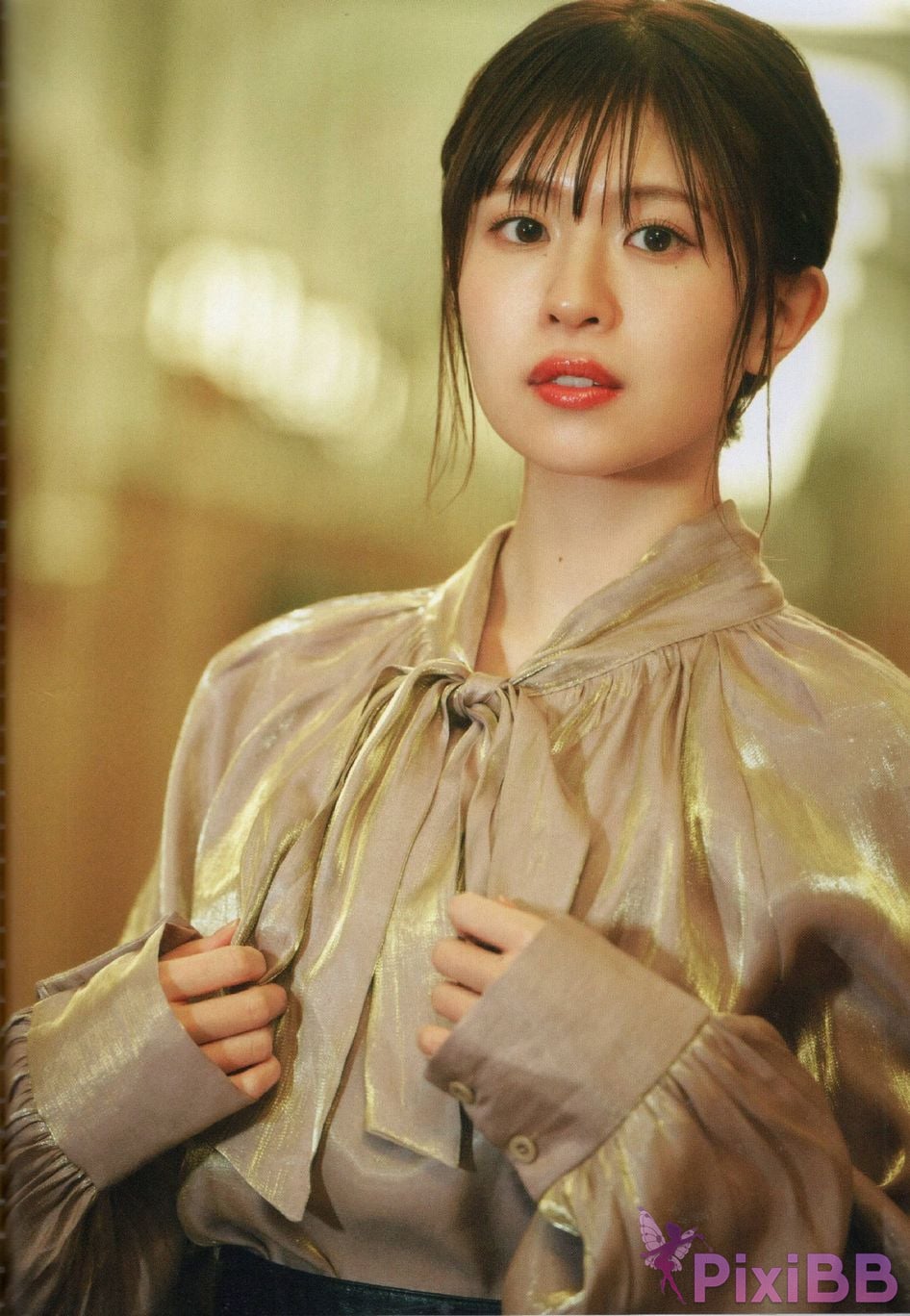 Japanese Idol Konoka Matsuda Turn around Other cut PixiBB.COM 045