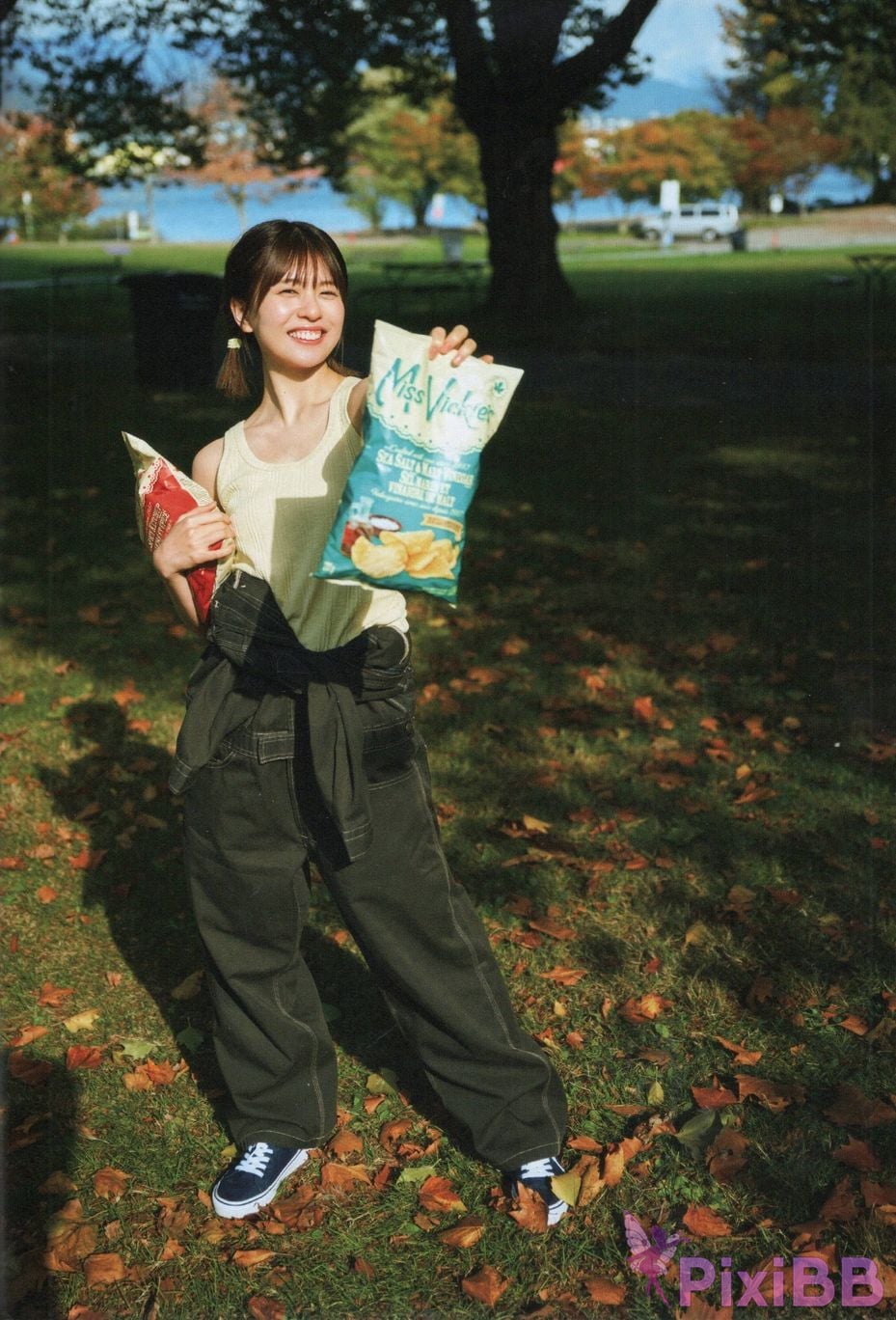 Japanese Idol Konoka Matsuda Turn around Other cut PixiBB.COM 048