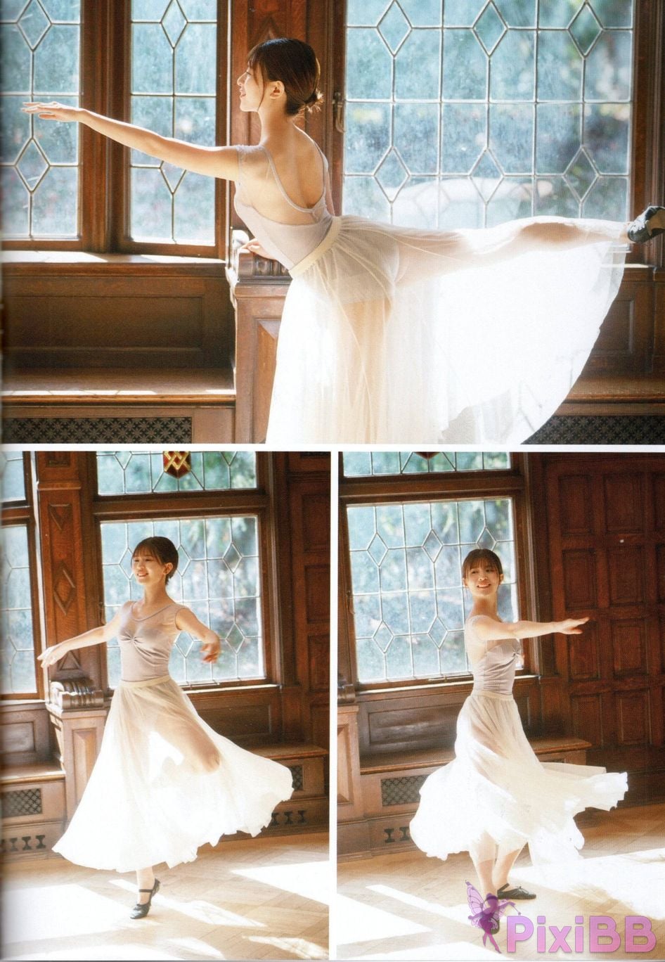 Japanese Idol Konoka Matsuda Turn around Other cut PixiBB.COM 049