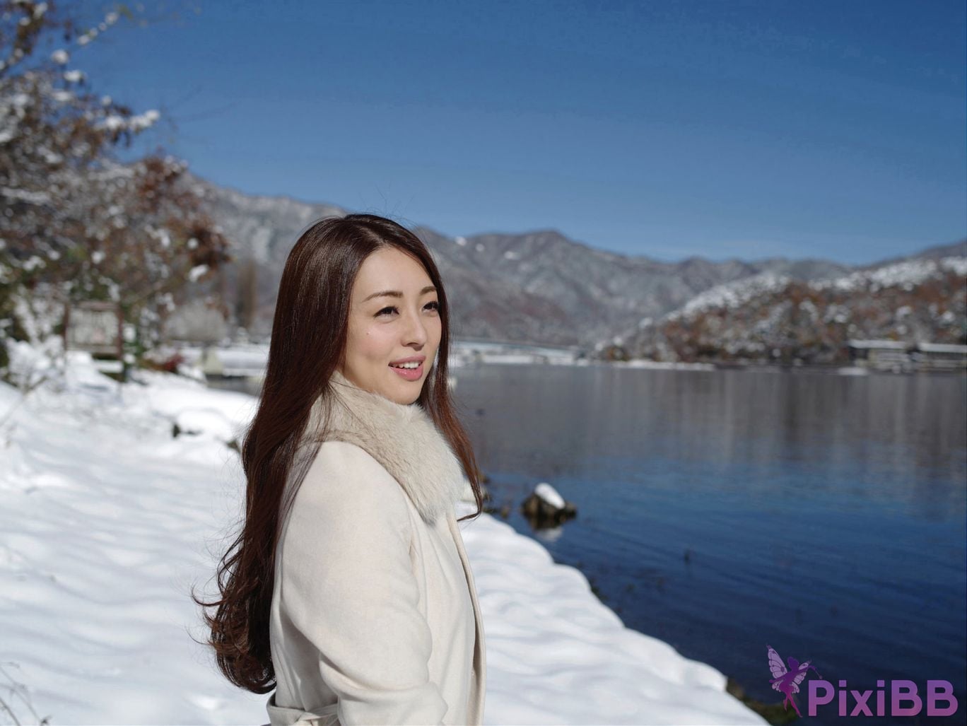 Japanese Idol Xiangzi Weekly modern digital photo collection mysterious beauty the last journey PixiBB.COM 002