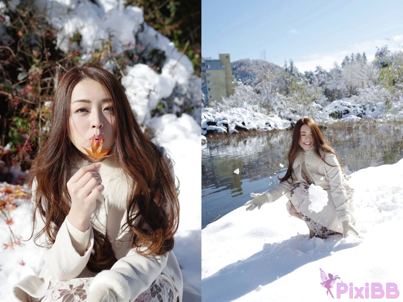 Japanese Idol Xiangzi Weekly modern digital photo collection mysterious beauty the last journey PixiBB.COM 003