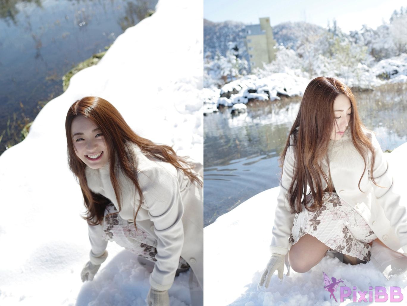 Japanese Idol Xiangzi Weekly modern digital photo collection mysterious beauty the last journey PixiBB.COM 004