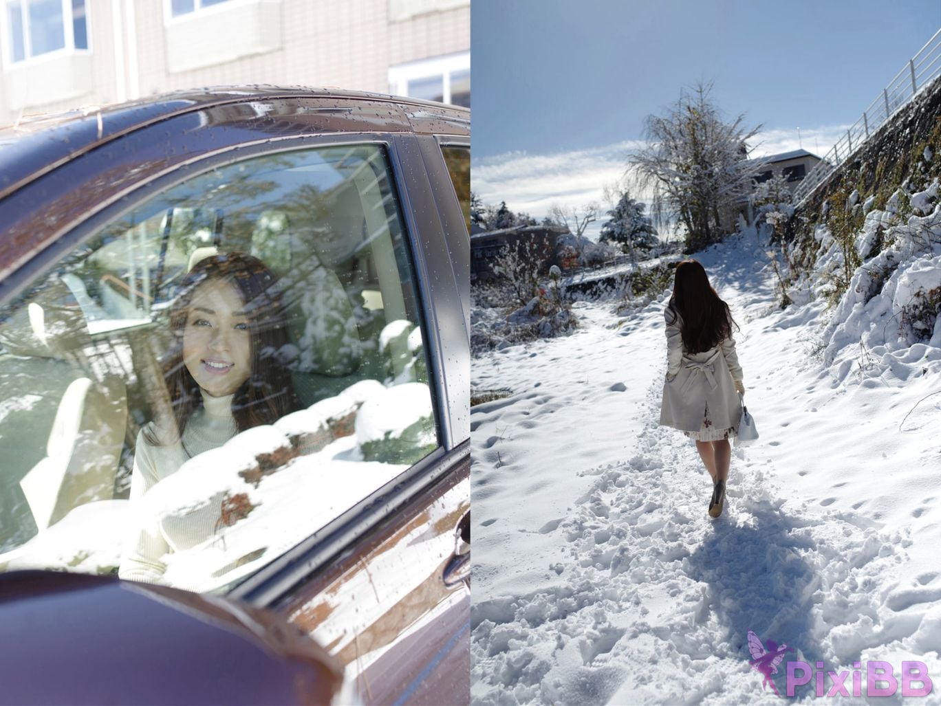 Japanese Idol Xiangzi Weekly modern digital photo collection mysterious beauty the last journey PixiBB.COM 006