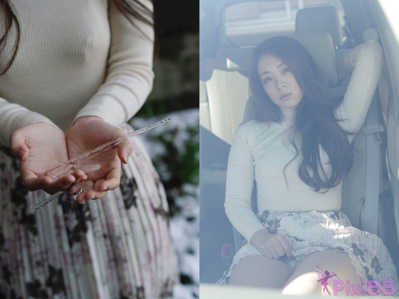 Japanese Idol Xiangzi Weekly modern digital photo collection mysterious beauty the last journey PixiBB.COM 008