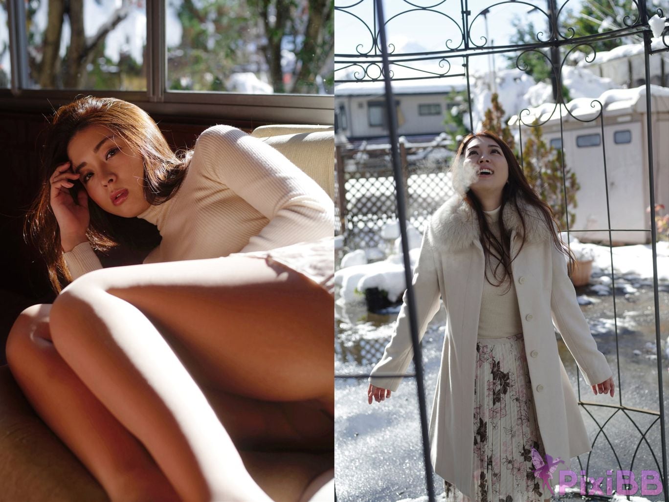 Japanese Idol Xiangzi Weekly modern digital photo collection mysterious beauty the last journey PixiBB.COM 009