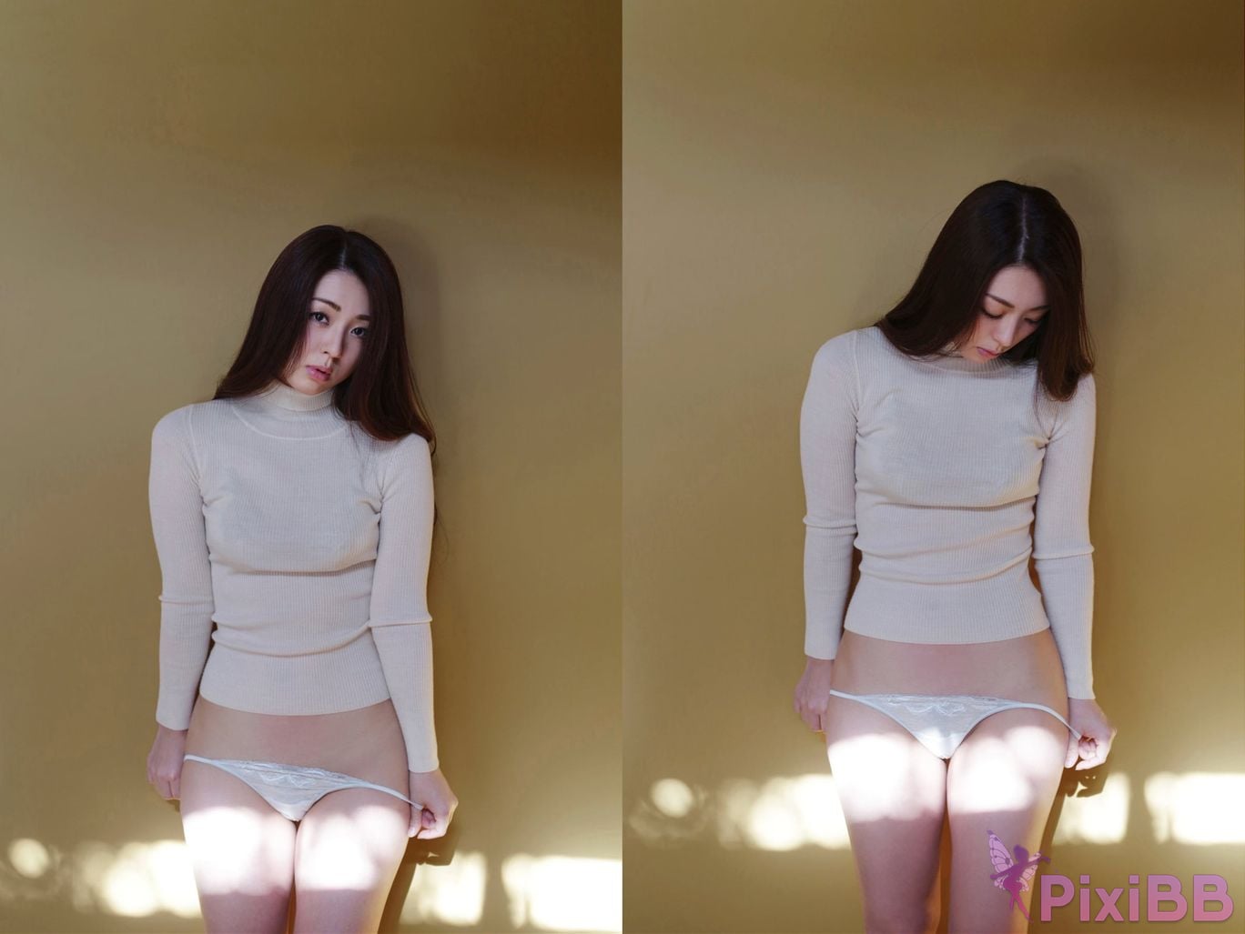 Japanese Idol Xiangzi Weekly modern digital photo collection mysterious beauty the last journey PixiBB.COM 013