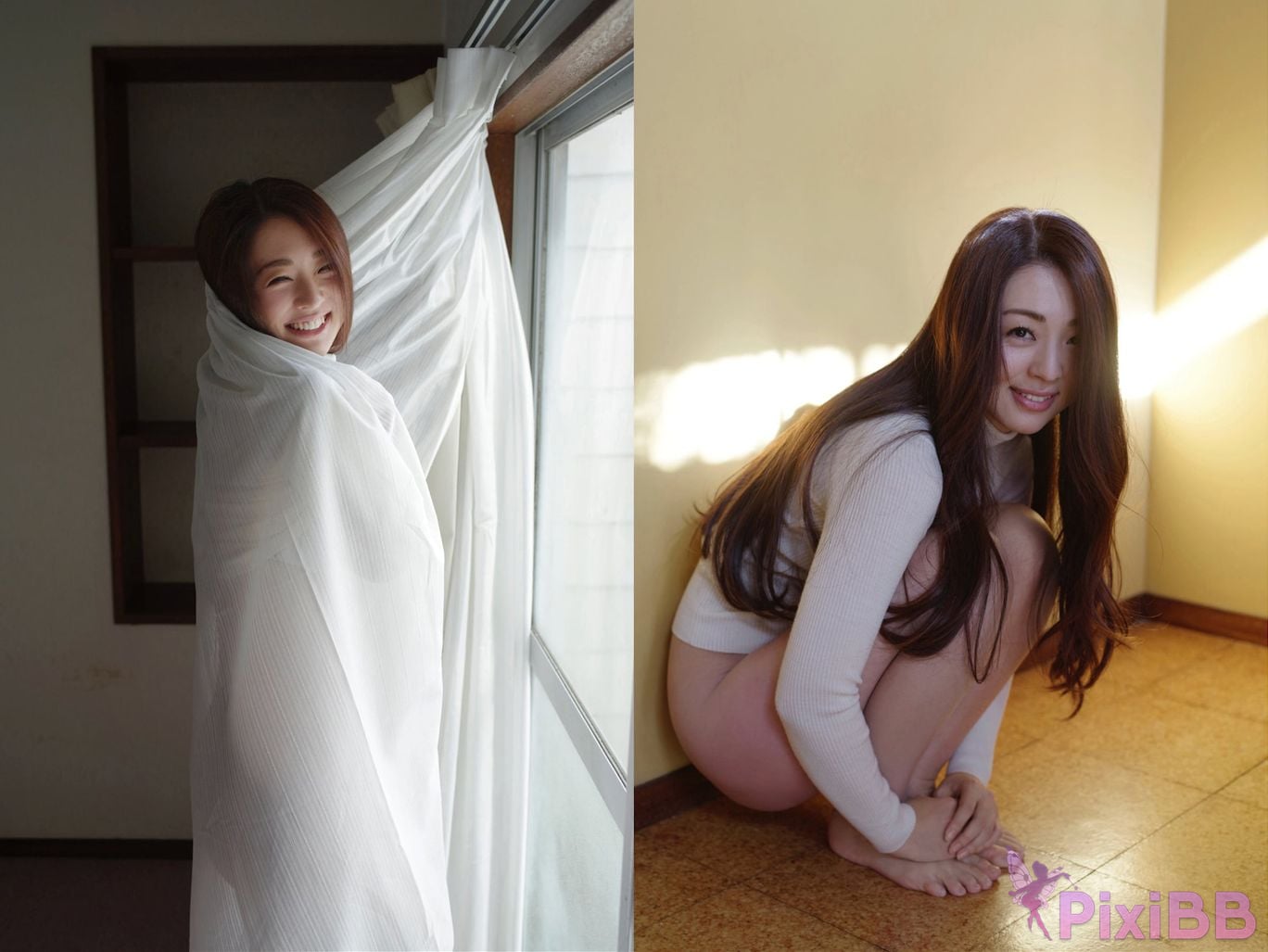 Japanese Idol Xiangzi Weekly modern digital photo collection mysterious beauty the last journey PixiBB.COM 015