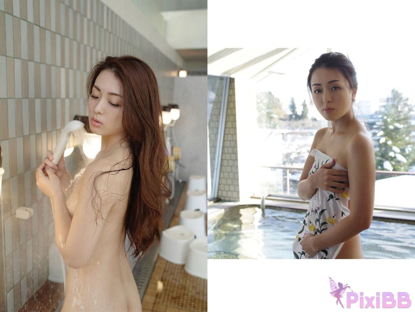 Japanese Idol Xiangzi Weekly modern digital photo collection mysterious beauty the last journey PixiBB.COM 023