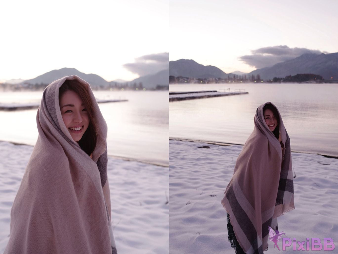 Japanese Idol Xiangzi Weekly modern digital photo collection mysterious beauty the last journey PixiBB.COM 028