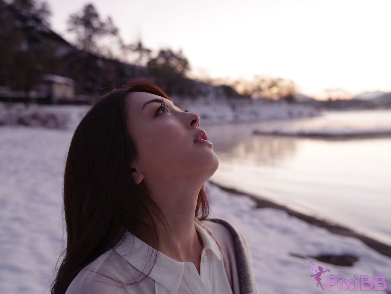 Japanese Idol Xiangzi Weekly modern digital photo collection mysterious beauty the last journey PixiBB.COM 029