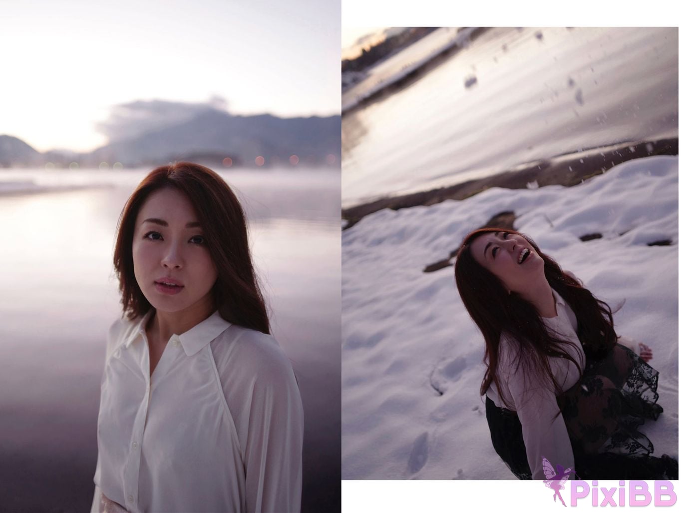 Japanese Idol Xiangzi Weekly modern digital photo collection mysterious beauty the last journey PixiBB.COM 030