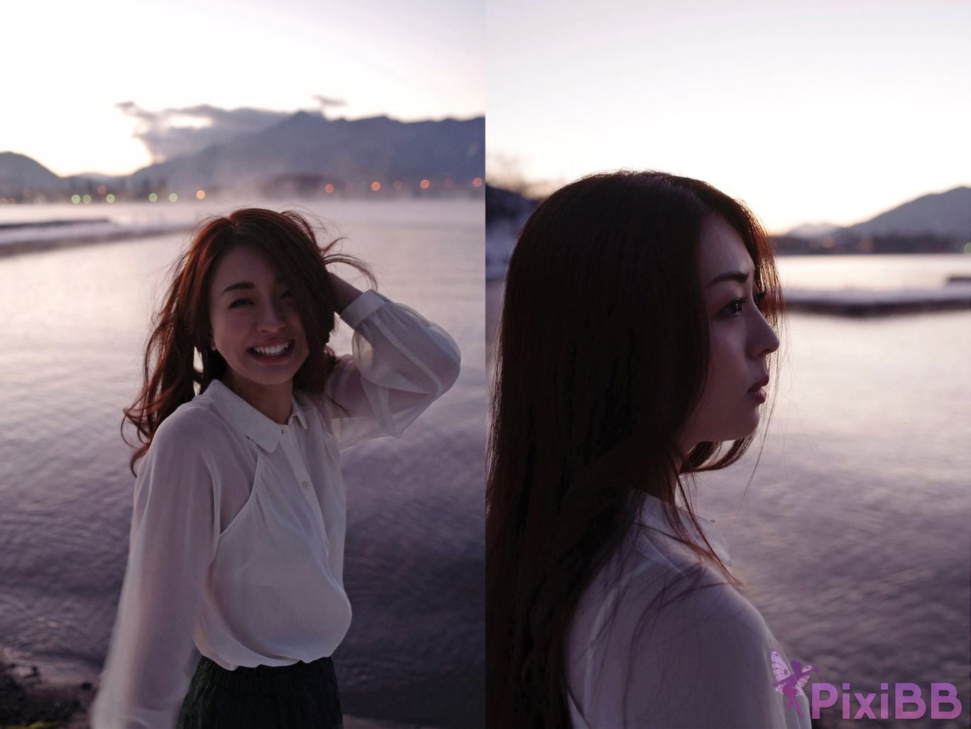 Japanese Idol Xiangzi Weekly modern digital photo collection mysterious beauty the last journey PixiBB.COM 031