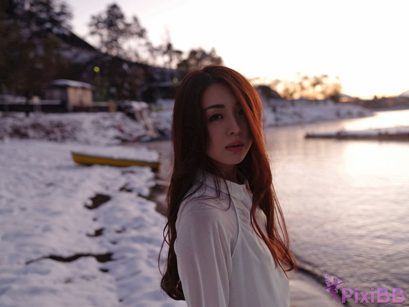 Japanese Idol Xiangzi Weekly modern digital photo collection mysterious beauty the last journey PixiBB.COM 032