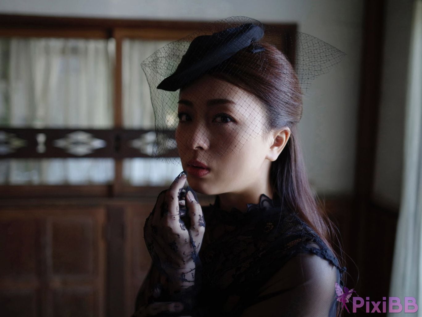 Japanese Idol Xiangzi Weekly modern digital photo collection mysterious beauty the last journey PixiBB.COM 034