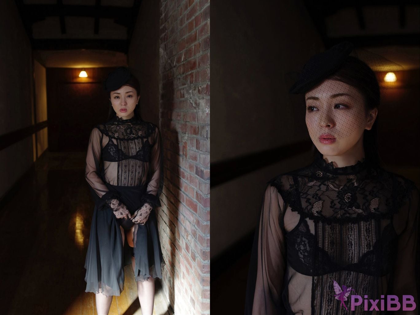 Japanese Idol Xiangzi Weekly modern digital photo collection mysterious beauty the last journey PixiBB.COM 035