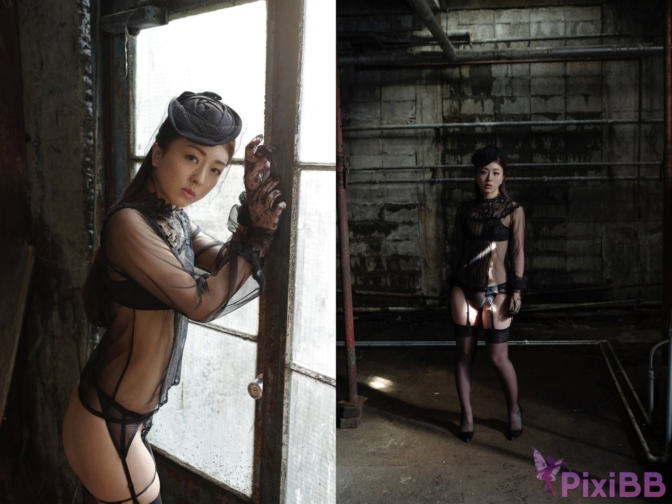 Japanese Idol Xiangzi Weekly modern digital photo collection mysterious beauty the last journey PixiBB.COM 038